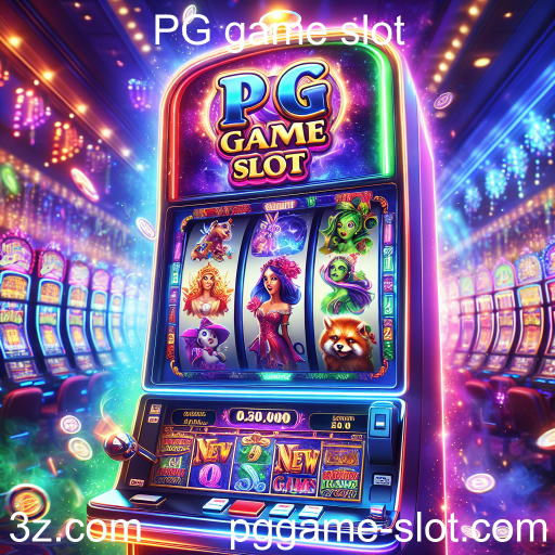Explorando a Categoria 'Novos Jogos' no PG Game Slot