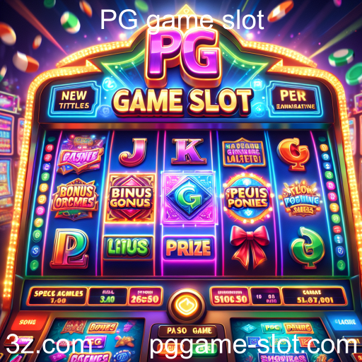 Descubra as Novidades em Jogos de Caça-níqueis no PG Game Slot